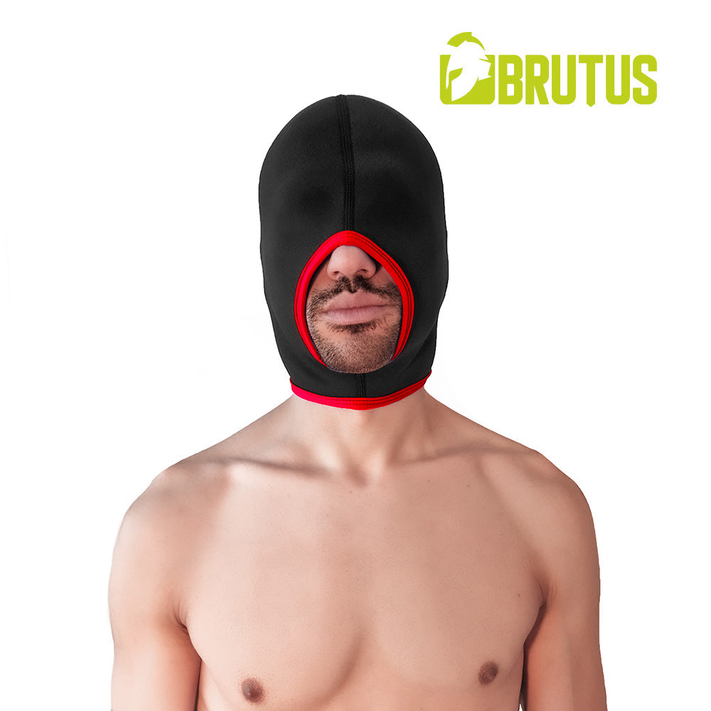 Blind Neoprene Face Fucker Hood - Love-union.de